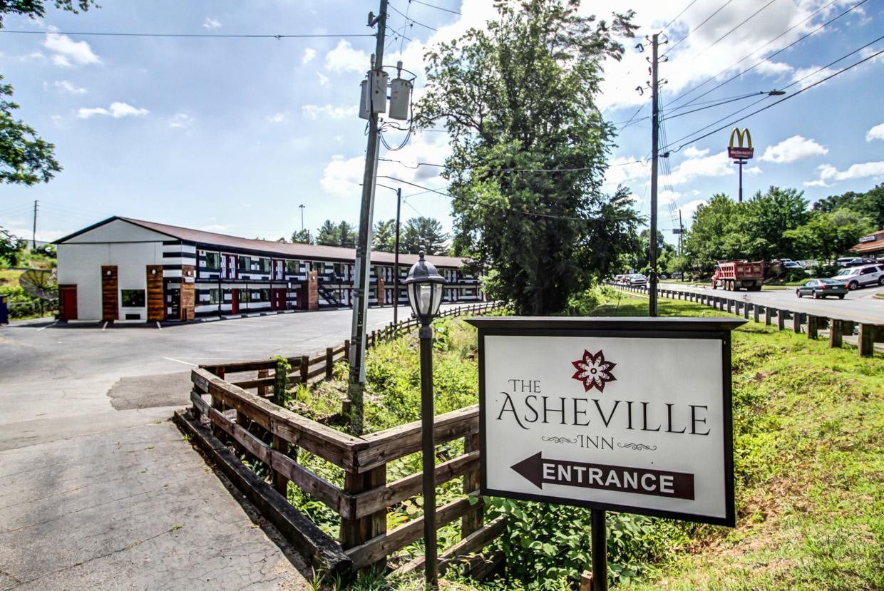 The Asheville Inn Eksteriør billede